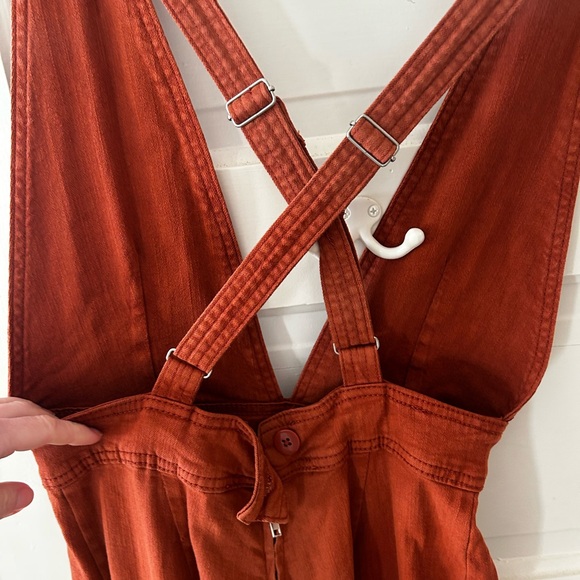Rust Orange Jumpsuit - Picture 3 of 3